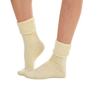 Soxy Womens/Ladies Thermal Fleece Socks (Pack of 6) / Pastel